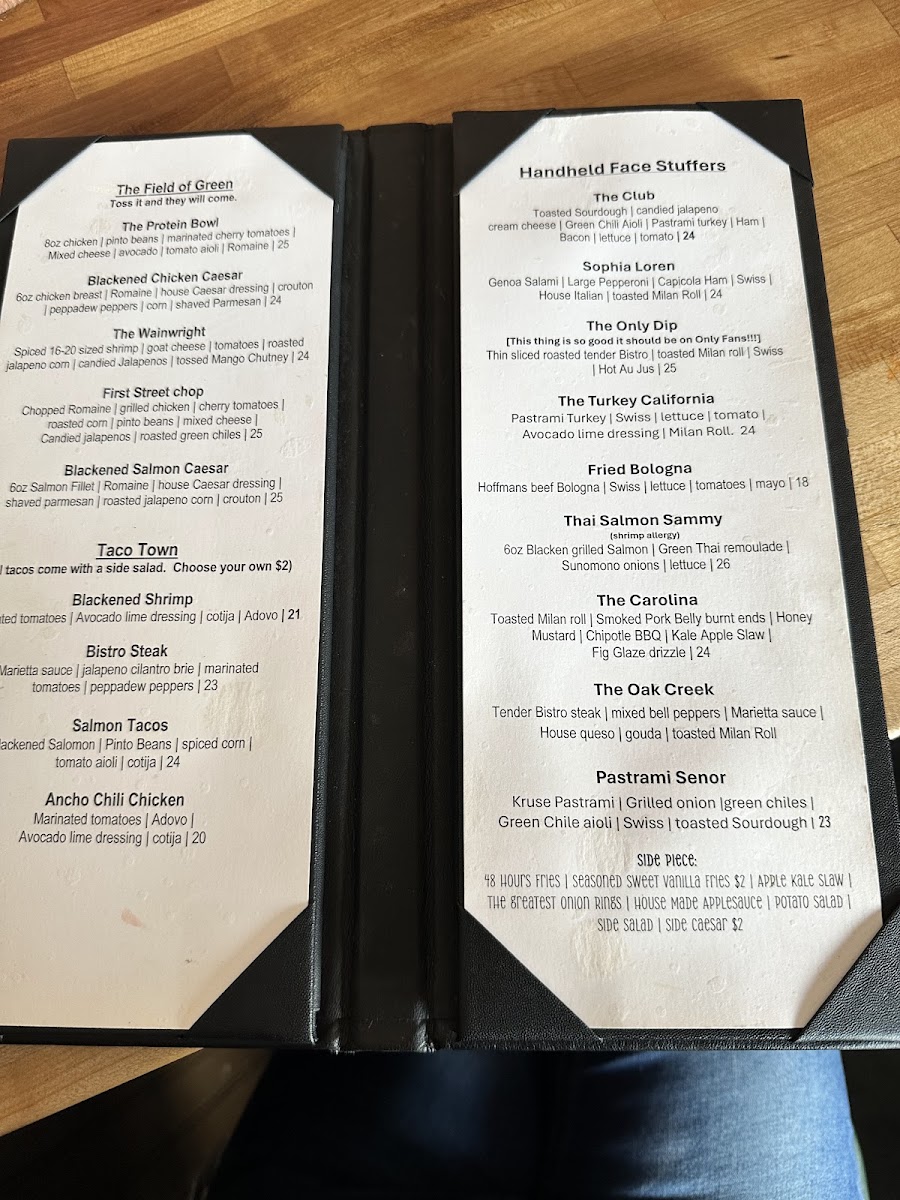 Karsen's Grill Menu - Image 4