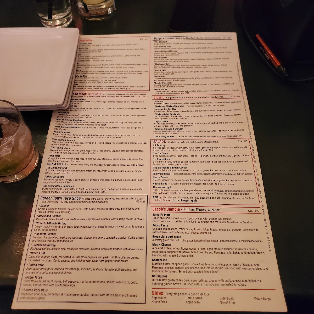 Karsen's Grill Menu - Image 5