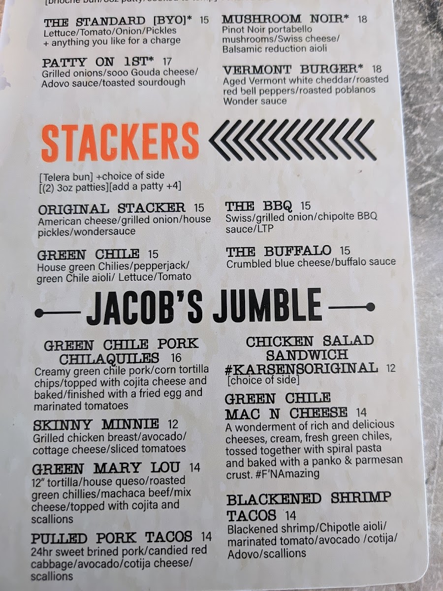 Karsen's Grill Menu - Image 6